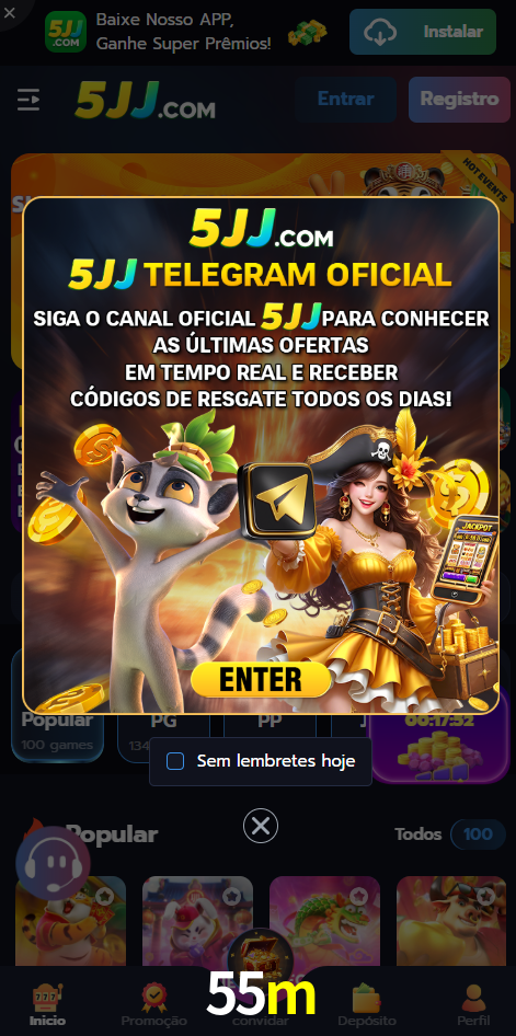 App oficial de cassinos online